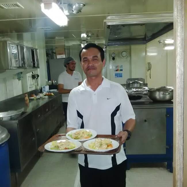 cook-seafarer